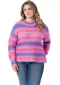 Plus Portia Long Sleeve Sweater