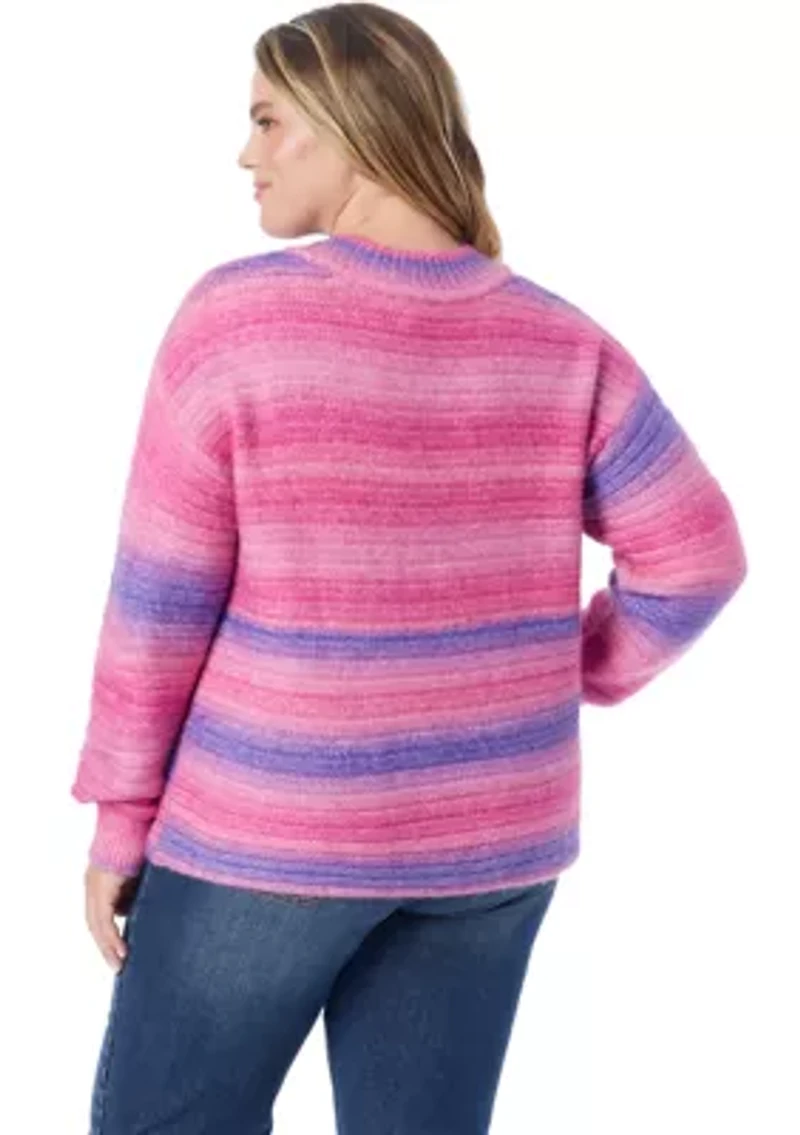 Plus Portia Long Sleeve Sweater