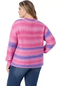 Plus Portia Long Sleeve Sweater