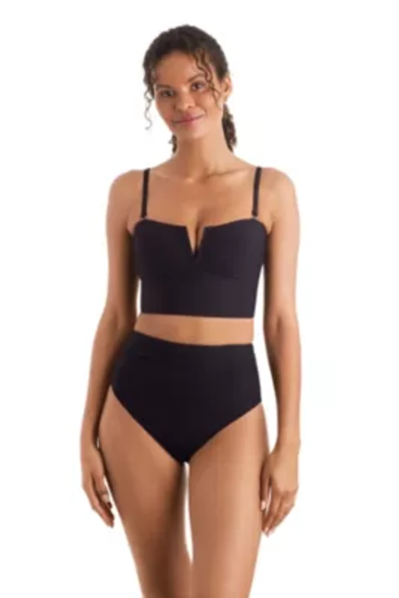 Soleil Solids Finn Midkini