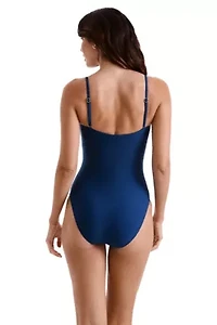 Soleil Solids Finn One Piece Swimsuit