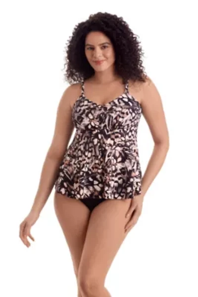 V Neck Tankini