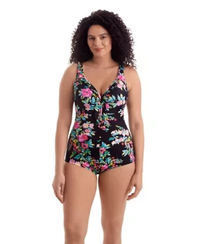 Ruffle Neck Girl Leg