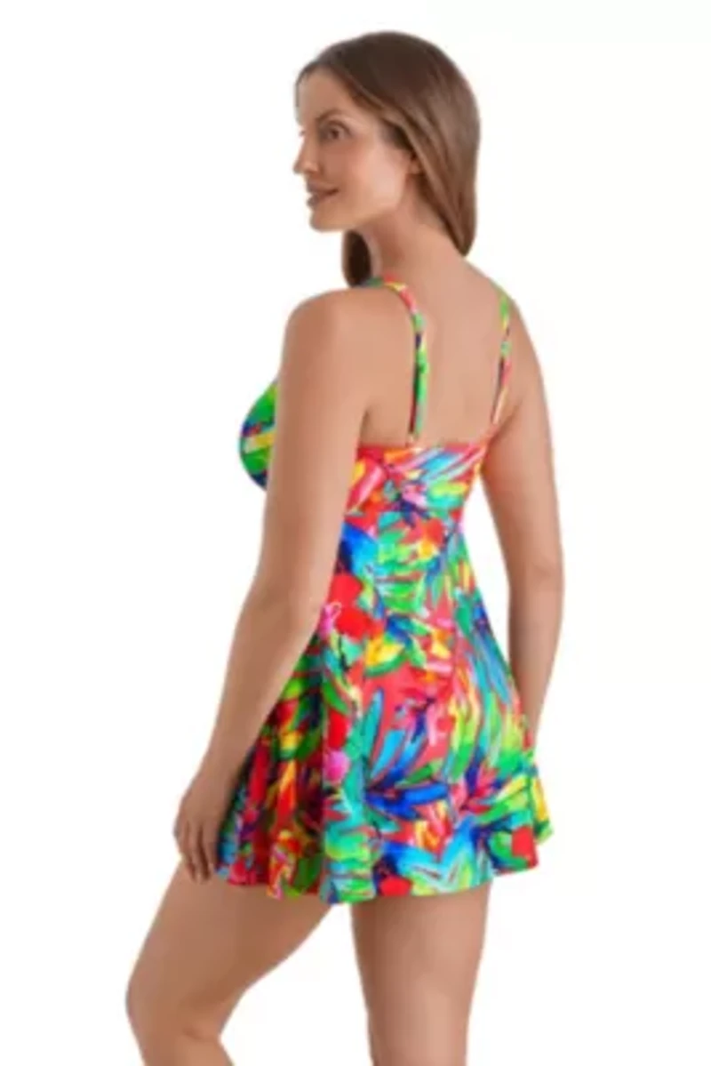 Bow Front Swimdress