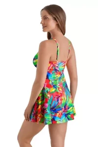 Bow Front Swimdress