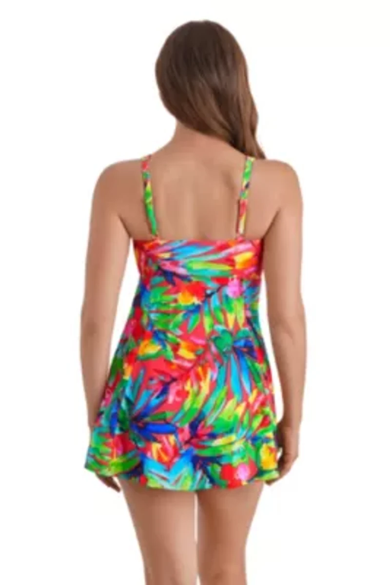 Bow Front Swimdress