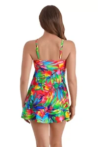 Bow Front Swimdress