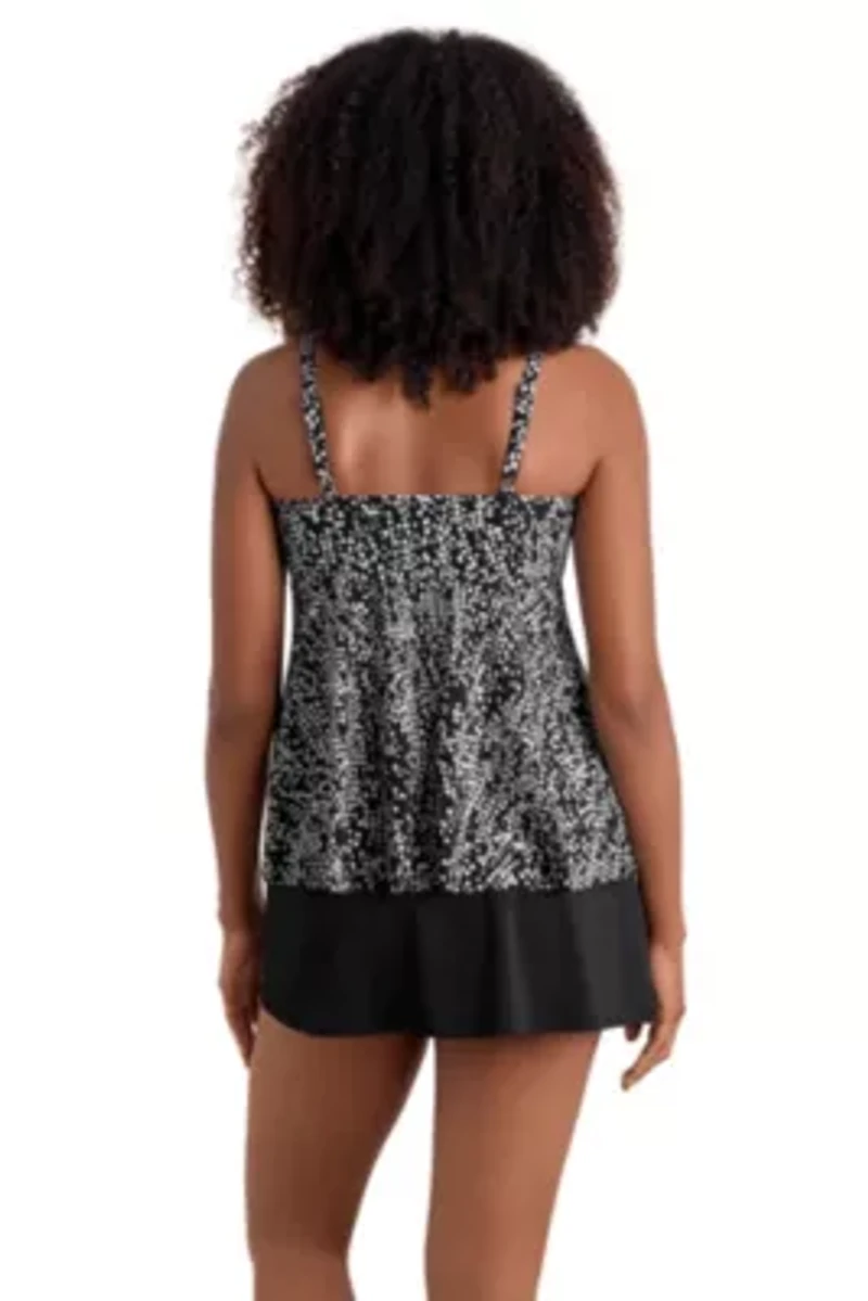 V Neck Tankini