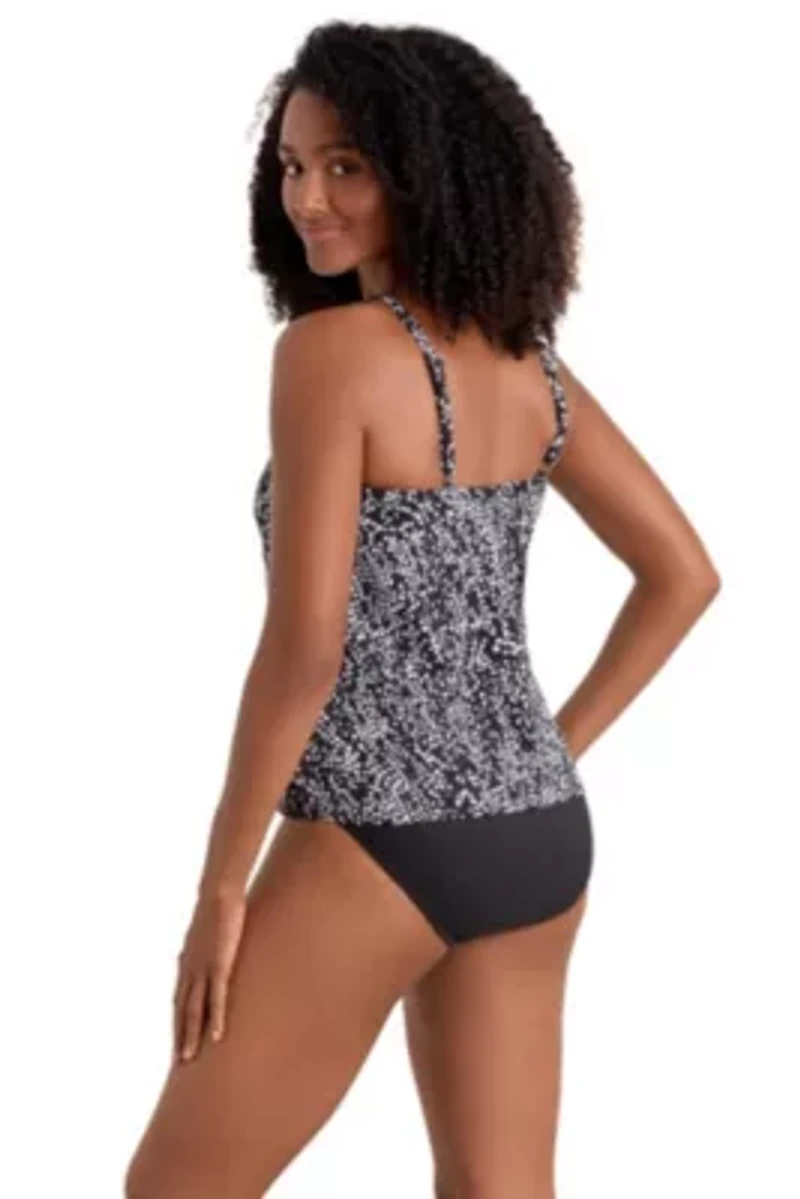 High Neck Tankini