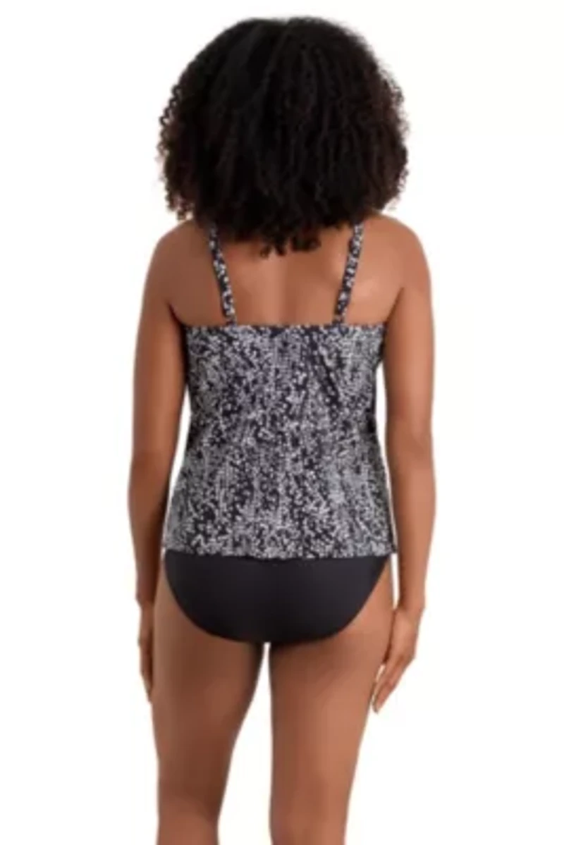 High Neck Tankini