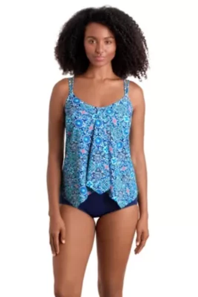 Handkerchief Hem Tankini