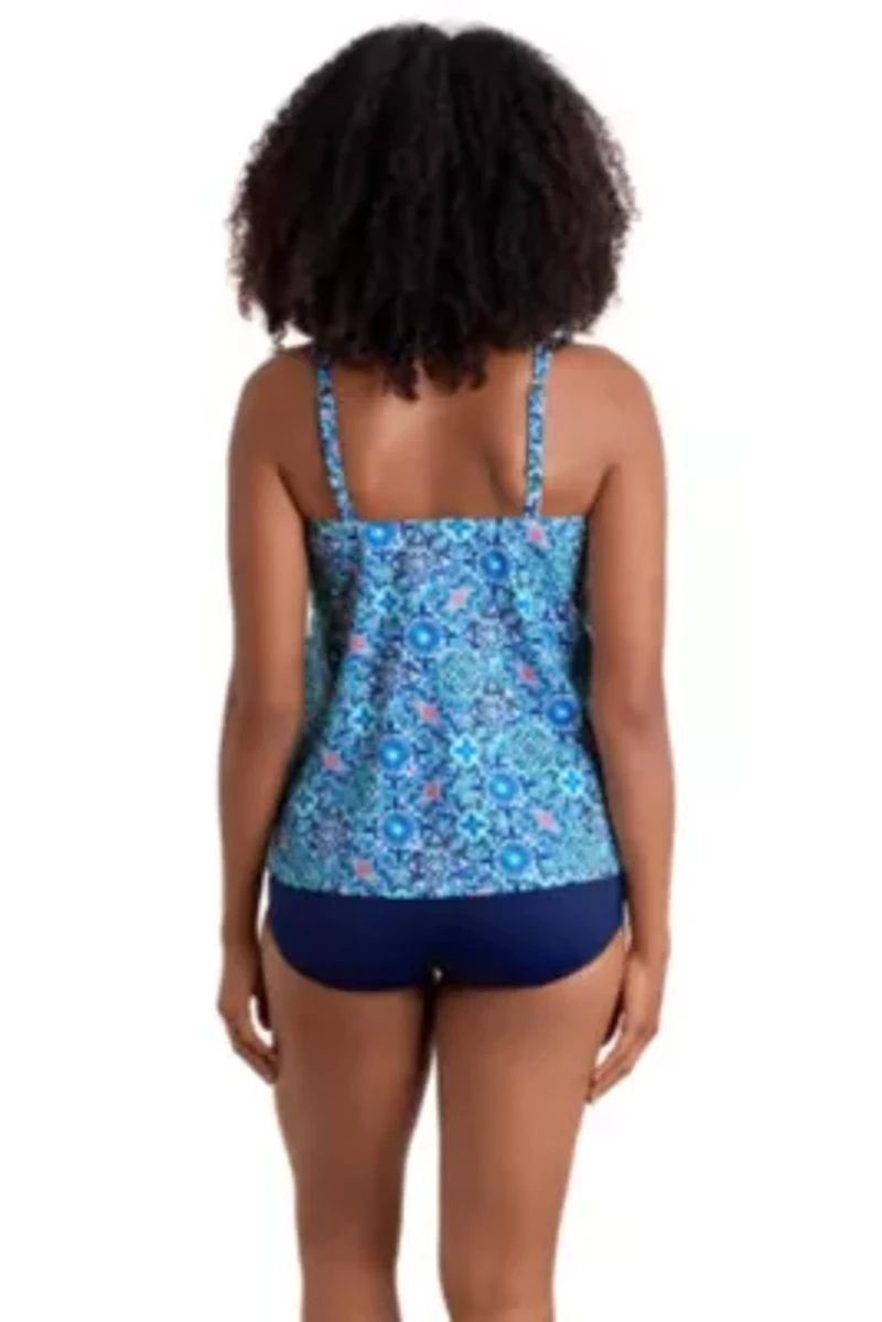 Handkerchief Hem Tankini