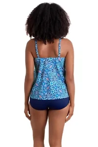 Handkerchief Hem Tankini