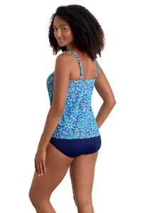 Handkerchief Hem Tankini