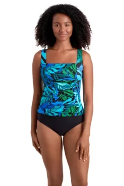 Squareneck Tankini