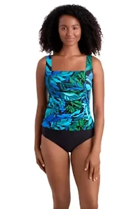 Squareneck Tankini