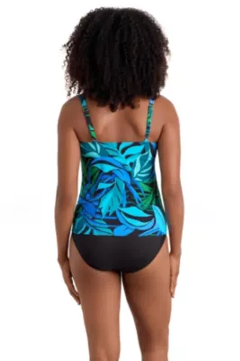 Squareneck Tankini
