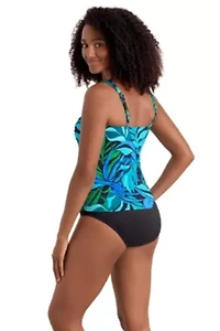Squareneck Tankini