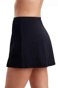 Side Slit Swim Skirt