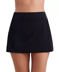 Side Zipper Pocket Skort