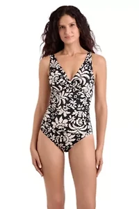 Brynn Twist Over The Shoulder Underwire One Piece
