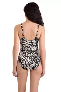 Brynn Twist Over The Shoulder Underwire One Piece