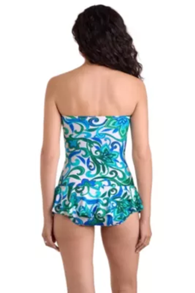 Summer Skirted One Piece