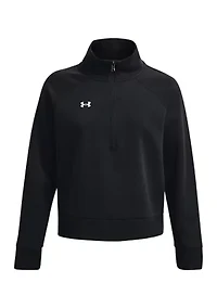 Women's UA Rival Fleece Half-Zip