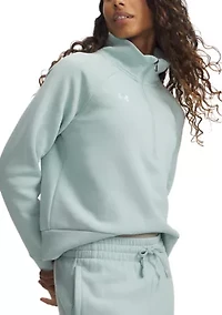 Women's UA Rival Fleece Half-Zip