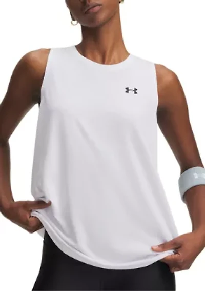 Women's Tech Tank Solid