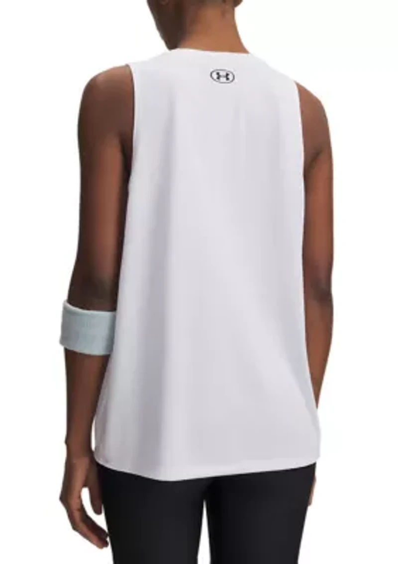 Women's Tech Tank Solid