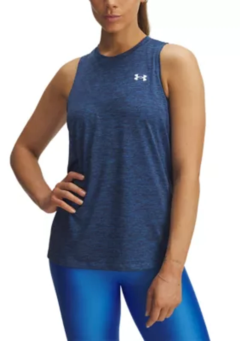 Women's Tech Tank Twist