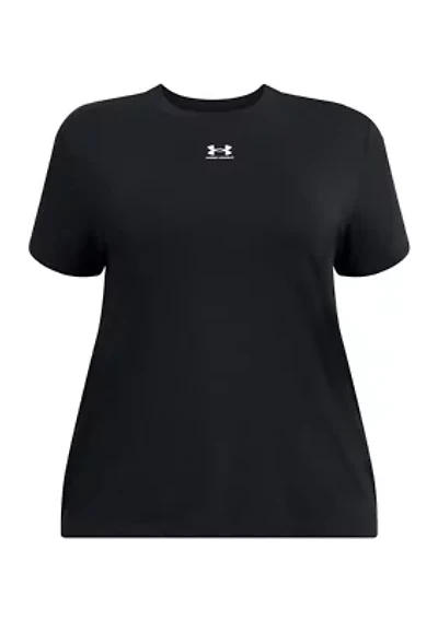Women's UA Rival Core Short Sleeve