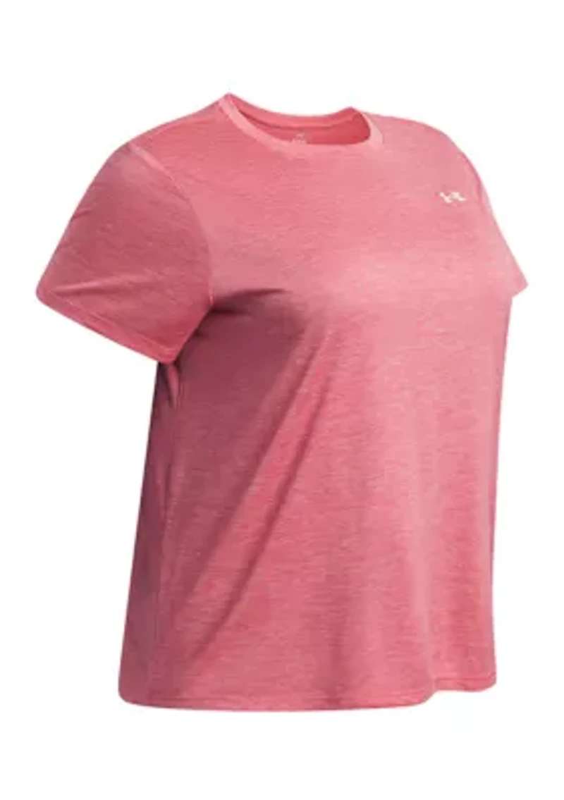 Women's Tech Short Sleeve - Twist