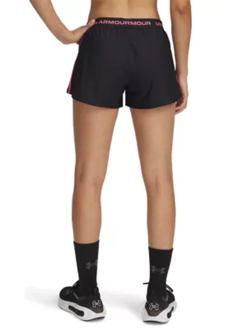 Women's Tech Play Up Shorts