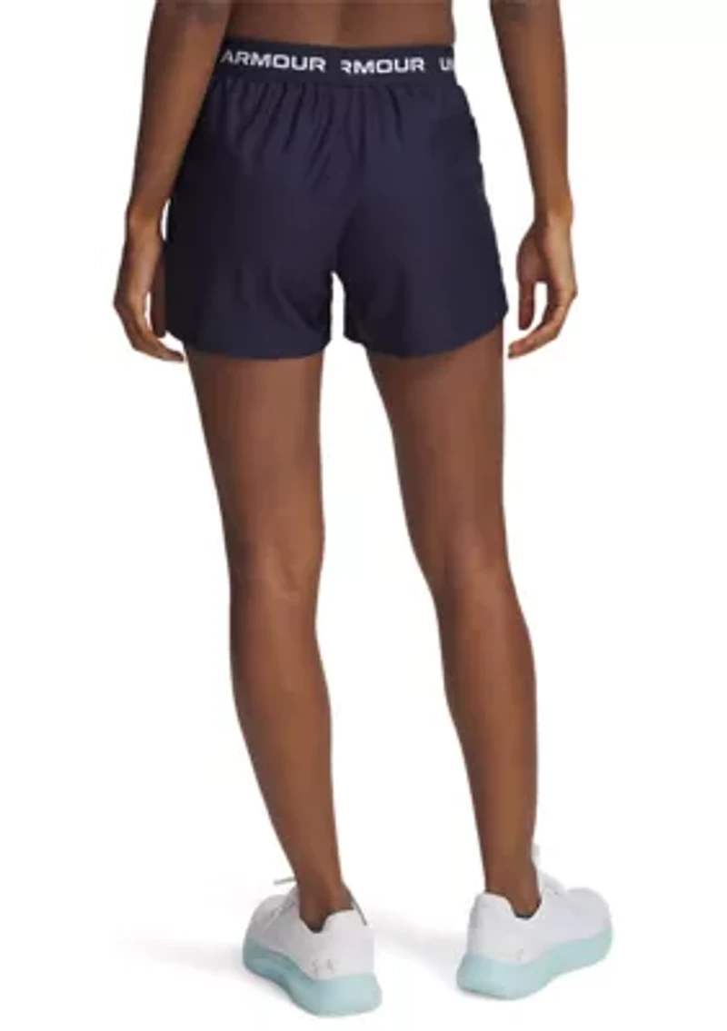 Women's Tech Play Up Shorts