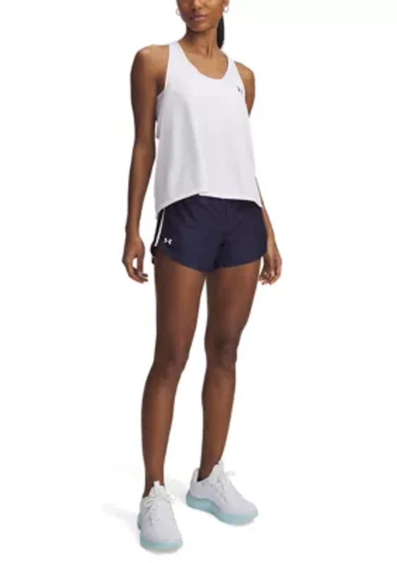 Women's Tech Play Up Shorts