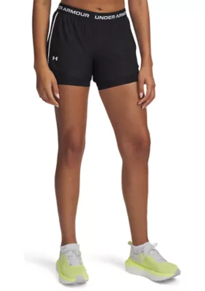 Women's Tech Play Up 2-in-1 Shorts