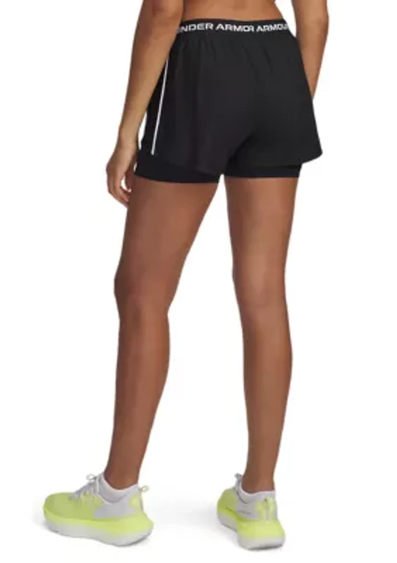 Women's Tech Play Up 2-in-1 Shorts