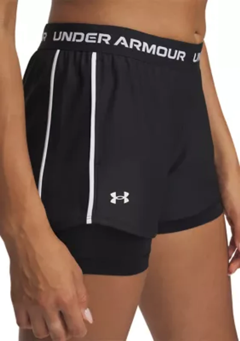 Women's Tech Play Up 2-in-1 Shorts