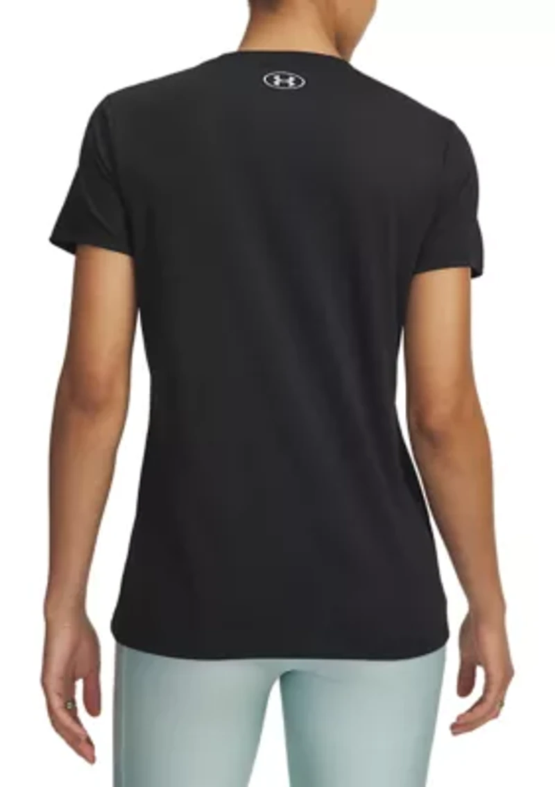 Women's Tech Solid Graphic Short Sleeve