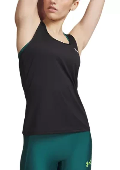 Women's Tech Mesh Racer Tank