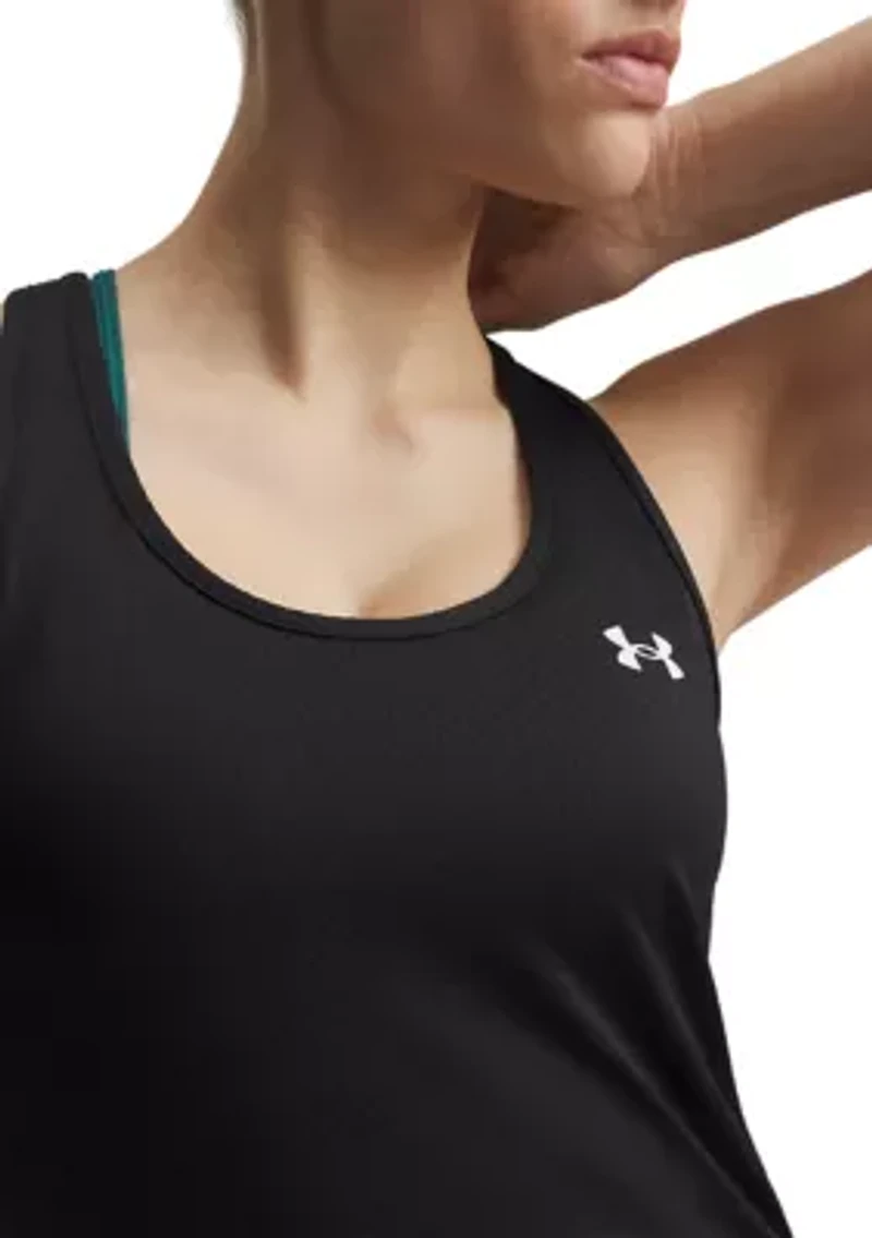 Women's Tech Mesh Racer Tank