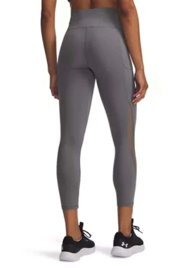 Women's Motion Mesh Ankle Leggings