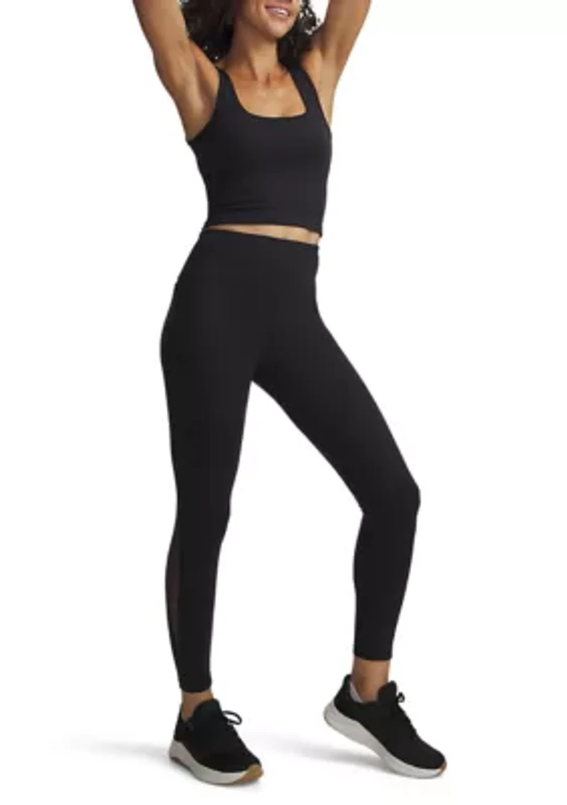 Women's Motion Mesh Ankle Leggings