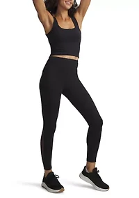 Women's Motion Mesh Ankle Leggings