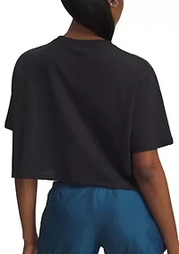 Women's UA Crop Short Sleeve