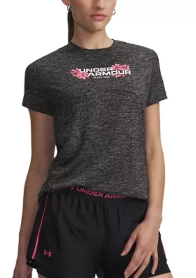 Women's Tech Twist Graphic Short Sleeve