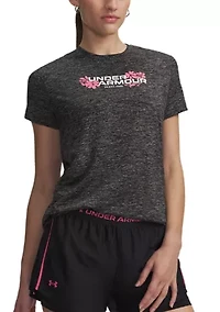 Women's Tech Twist Graphic Short Sleeve