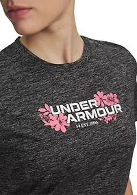 Women's Tech Twist Graphic Short Sleeve